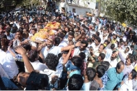 Ms narayana s last rites completed