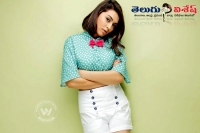 Hansika busy in sword fighting