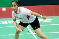 Saina nehwal lose french open super series badminton match against china player
