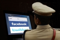 Police special monitoring team on social media