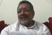 Union minister giriraj singh s says congress accepted fair skinned sonia gandhi as leader