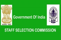 Staff selection commission recruitment constables rifleman ministry of home affairs