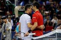 Novak djokovic loses temper and shanghai masters semi final