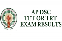 Ap dsc exam results wil be release today evening
