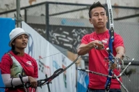 India win recurve mixed team gold at world archery