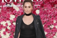 Ashley tisdale s assets steal the show in see through top