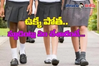 Boys wear skirts in uniform protest