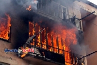 Fire accident in chennai apartment