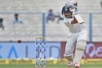 Cheteshwar pujara third indian to bat on all five days of a test