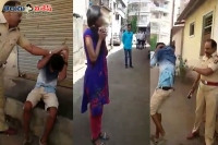 Cop thrashes youth and abuses girl friend