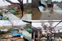 Cyclone tauktae storm weakens strong wind and rain hammer gujarat