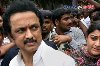 Dmk chief stalin sees early tn election