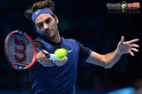 Aggressive federer secures special win