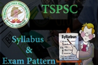 Tspsc released the syllabus for the all notifications