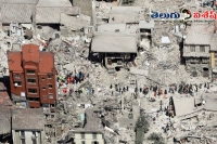 Italy earthquake leaves 160 dead and myanmar earthquake kills four