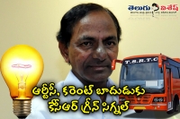 Kcr gives nod for bus fare and power tariff hike
