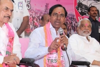 Kcr promises to treat all people in hyderabad equally