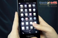 Blackberry unveils leap smartphone in india