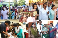 Ap municipal elections 2021 polling underway for urban local bodies in andhra pradesh