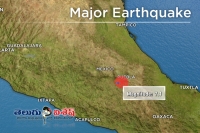 Powerful quake strike central mexico