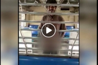Man masturbate in mumbai local train