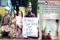 Mumbai man protest at ps that he was not terrorist