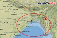 Massive earthquake of 6 8 magnitude strikes myanmar