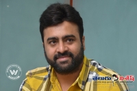 Nara rohit in challenging role