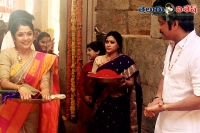 Ramya krishna again join in soggade chinni nayana movie shooting