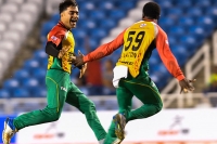 Rashid hat trick as defending champions tallawahs knocked out