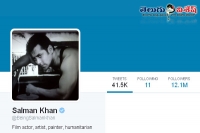 Salman khan latest tweets about his fans