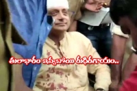 Congress mp shashi tharoor injured while offering thulabharam sustain injuries