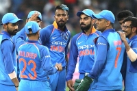 Indian odi squad for the australia series announced