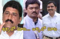 Tdp leaders various statements on bjp over special status