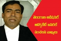 Telangana additional advocate general ramchander rao contraversial statements about the judiciary system