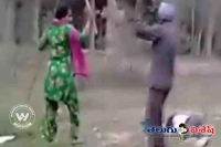 Woman saves husband life in haryana