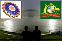 India vs austrlia tri series match cancelled sydney