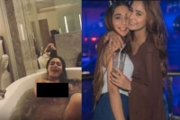 Sara khan s bathtub video uploaded by sister goes viral