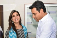 Samantha into politics to represent from trs in telangana