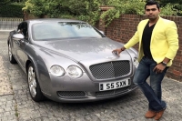 Umar akmal gets trolled by fans after posting picture with a bentley