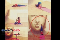 Amala paul yoga photos create rage in social media