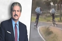 Built in gyroscope in body anand mahindra posts video of human segway