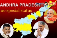 No special status to andhra pradesh and bihar centre in lok sabha