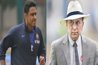 Sunil gavaskar bats for anil kumble says kohli can select his own coach
