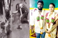 Honour attack on newly married couple by girls father in hyderbad