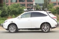 Apple s self driving car spotted in the wilds of silicon valley