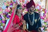 Pakistan cricketer hasan ali marries indian girl shamia arzoo