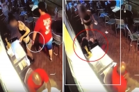 Waitress thrashes man for sexually assault in restaurant