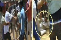 Policeman savagely thrashed for fining politician s relatives