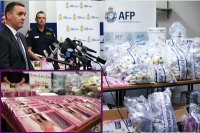 Australia seizes meth filled bra inserts in major drugs bust